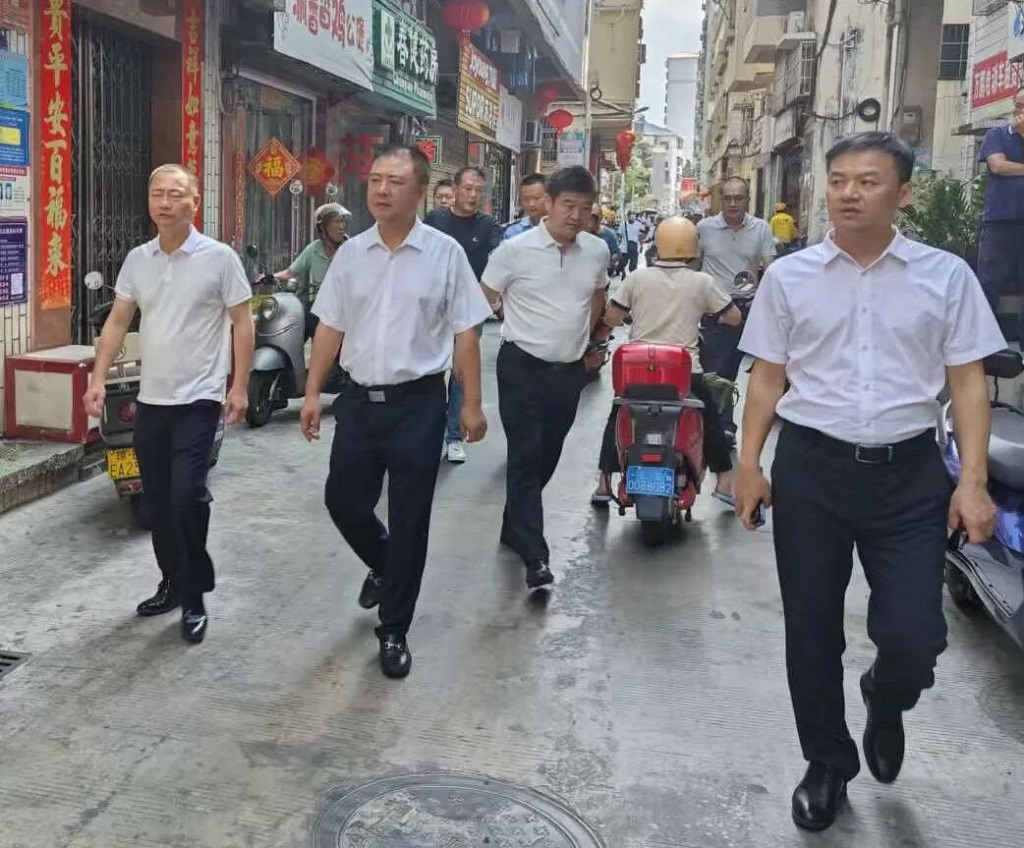 护航“亚沙”┃督导“生命通道”畅通 筑牢消防安全防线