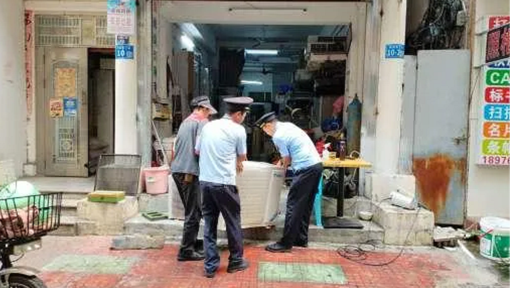 背街小巷“微治理”，柔性执法暖人心