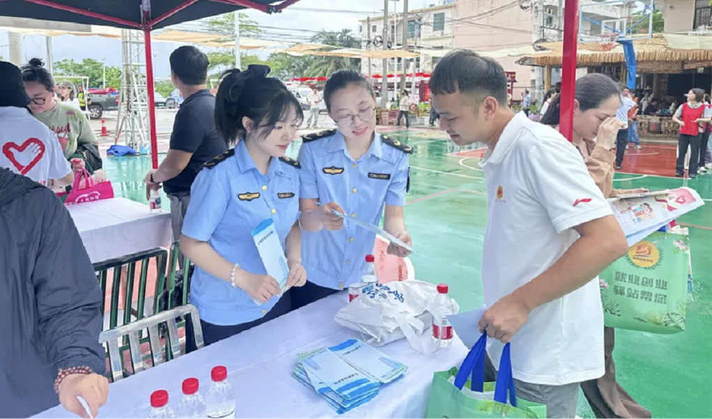 宣传“接地气”，服务“常态化”:让信用宣传“活”起来！
